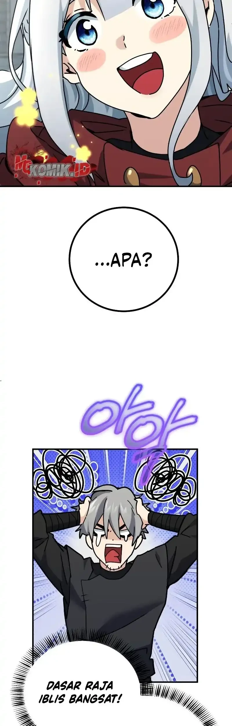 The Demon King Dad and his Hero Daughter Chapter 26 - halaman 23