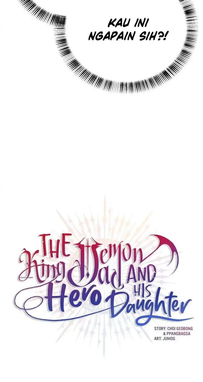 The Demon King Dad and his Hero Daughter Chapter 26 - halaman 24