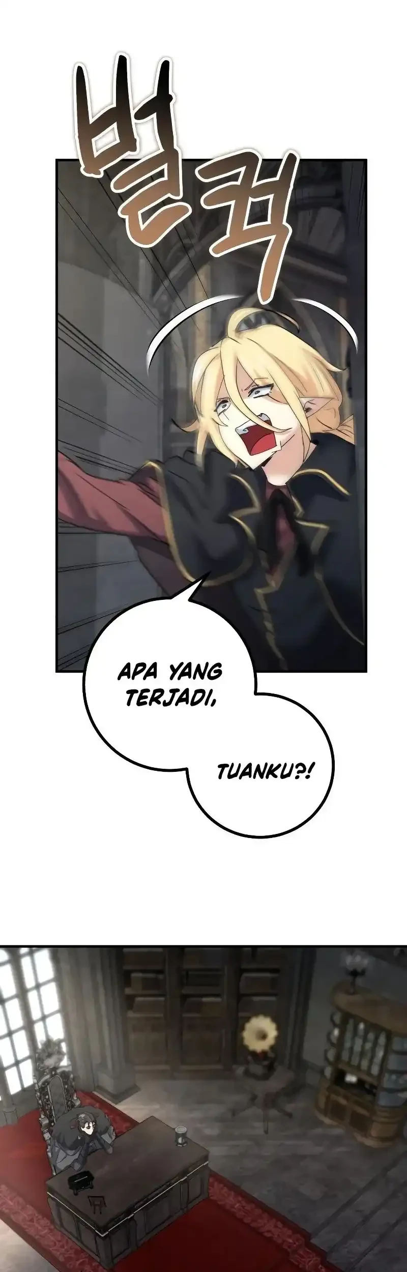 The Demon King Dad and his Hero Daughter Chapter 26 - halaman 27