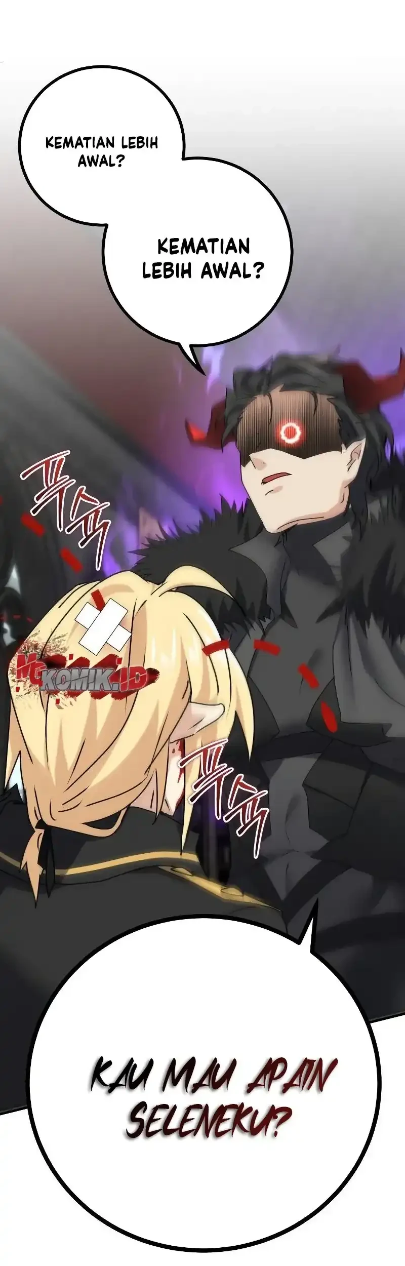 The Demon King Dad and his Hero Daughter Chapter 26 - halaman 31