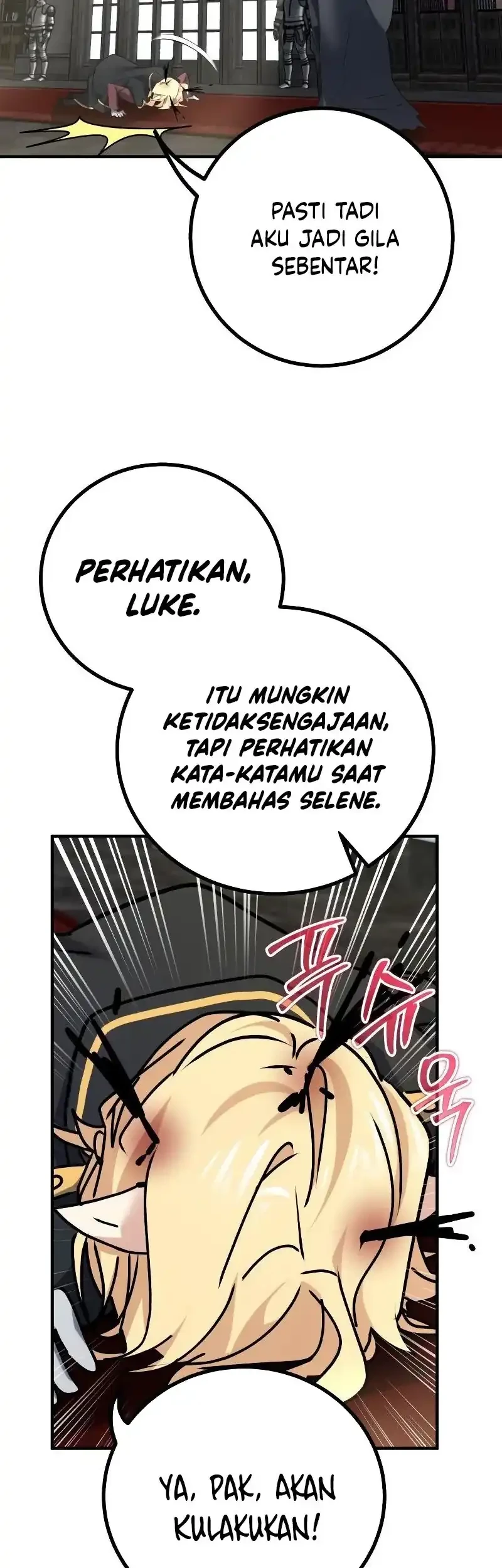 The Demon King Dad and his Hero Daughter Chapter 26 - halaman 33