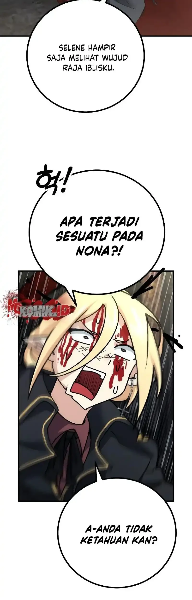 The Demon King Dad and his Hero Daughter Chapter 26 - halaman 35