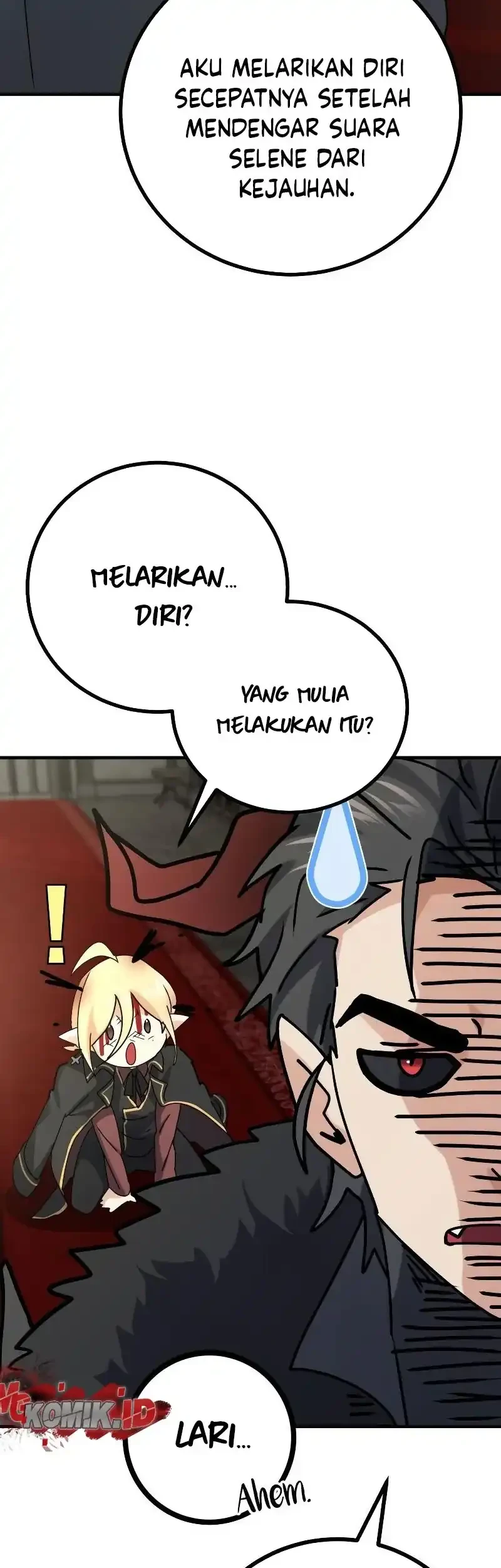 The Demon King Dad and his Hero Daughter Chapter 26 - halaman 37