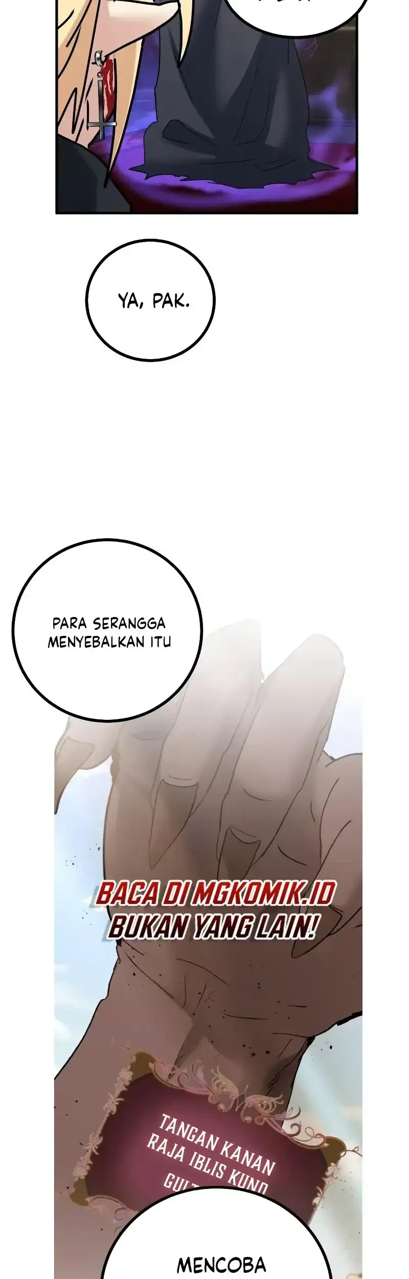 The Demon King Dad and his Hero Daughter Chapter 26 - halaman 39