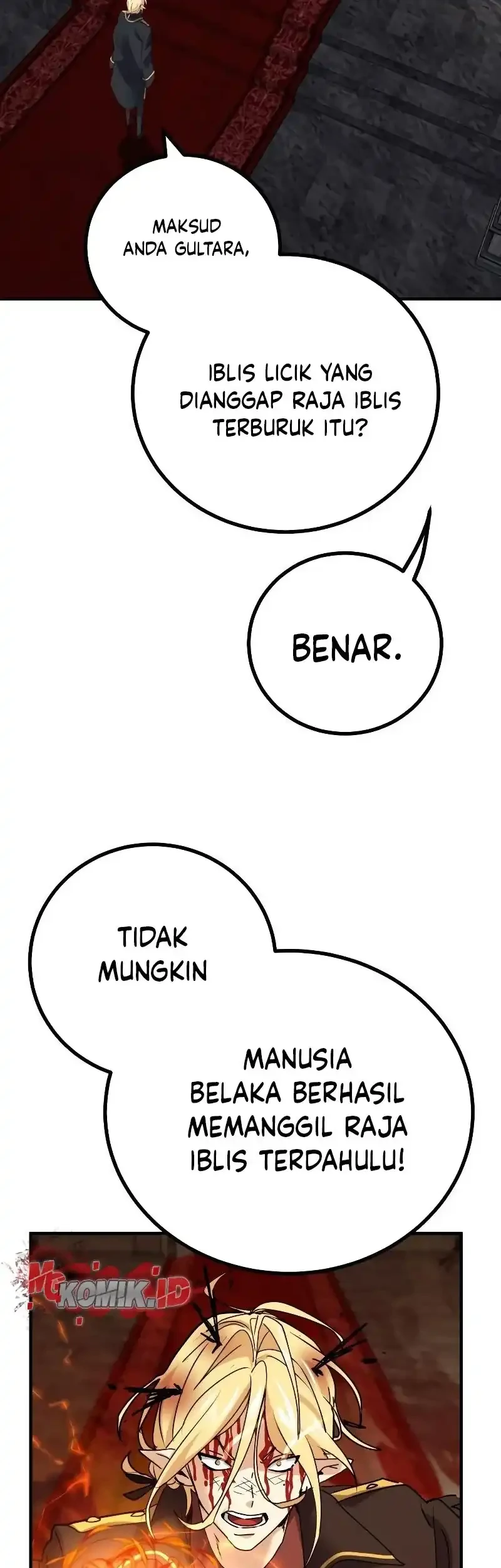 The Demon King Dad and his Hero Daughter Chapter 26 - halaman 41
