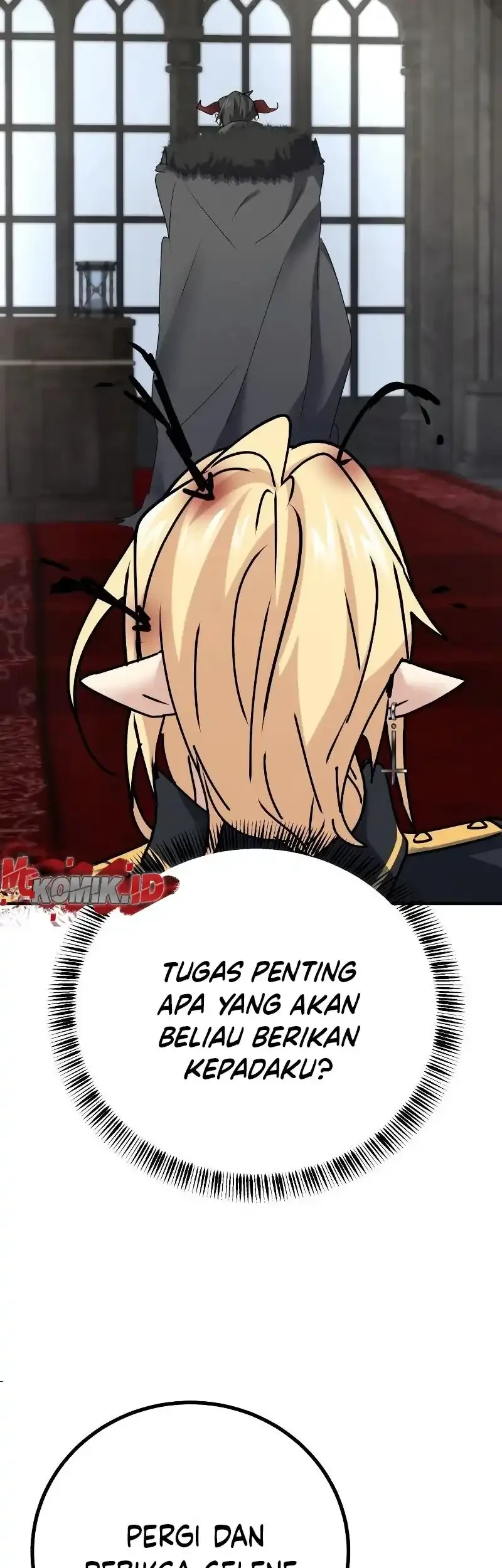 The Demon King Dad and his Hero Daughter Chapter 26 - halaman 45