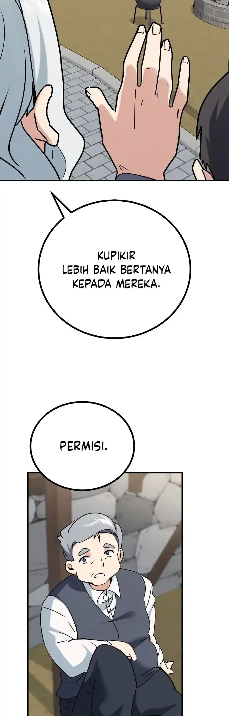The Demon King Dad and his Hero Daughter Chapter 26 - halaman 5
