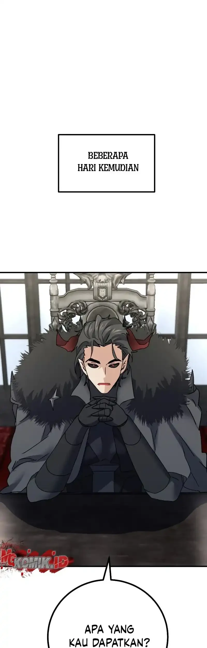 The Demon King Dad and his Hero Daughter Chapter 26 - halaman 51