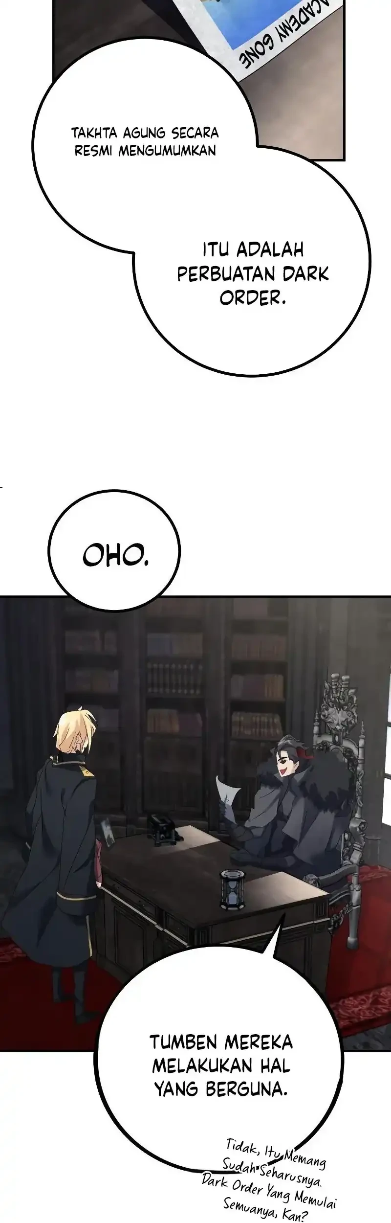 The Demon King Dad and his Hero Daughter Chapter 26 - halaman 53