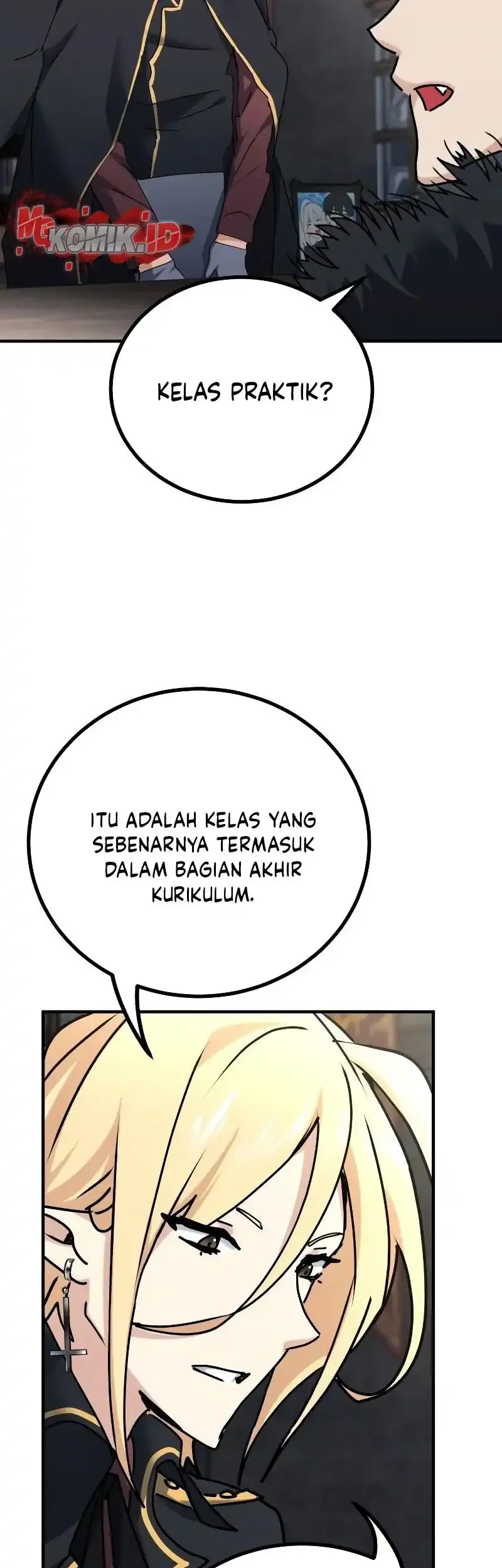 The Demon King Dad and his Hero Daughter Chapter 26 - halaman 55