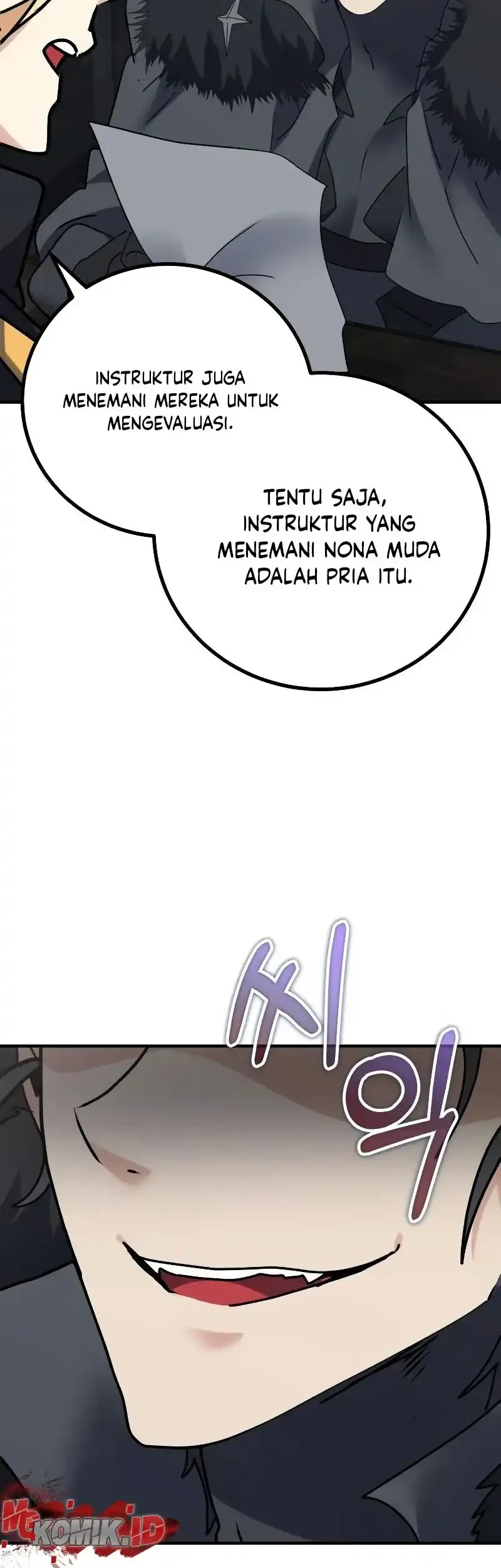 The Demon King Dad and his Hero Daughter Chapter 26 - halaman 57