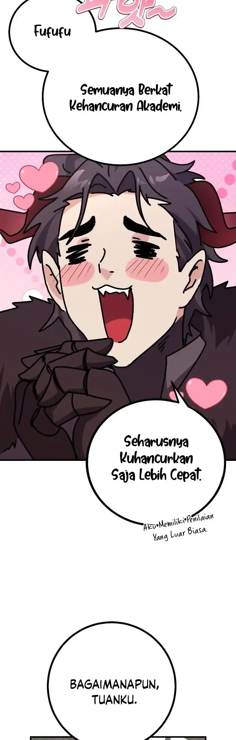 The Demon King Dad and his Hero Daughter Chapter 26 - halaman 61
