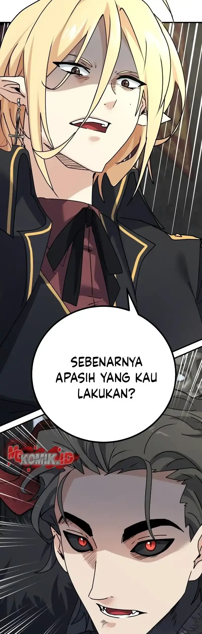 The Demon King Dad and his Hero Daughter Chapter 26 - halaman 63