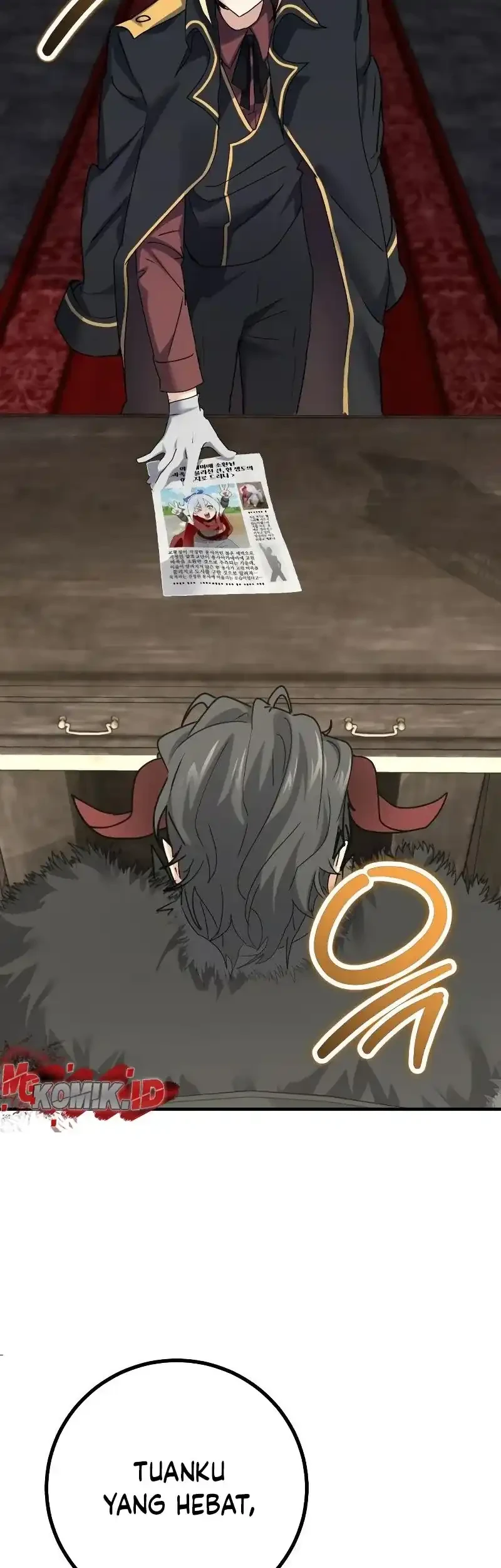 The Demon King Dad and his Hero Daughter Chapter 26 - halaman 67