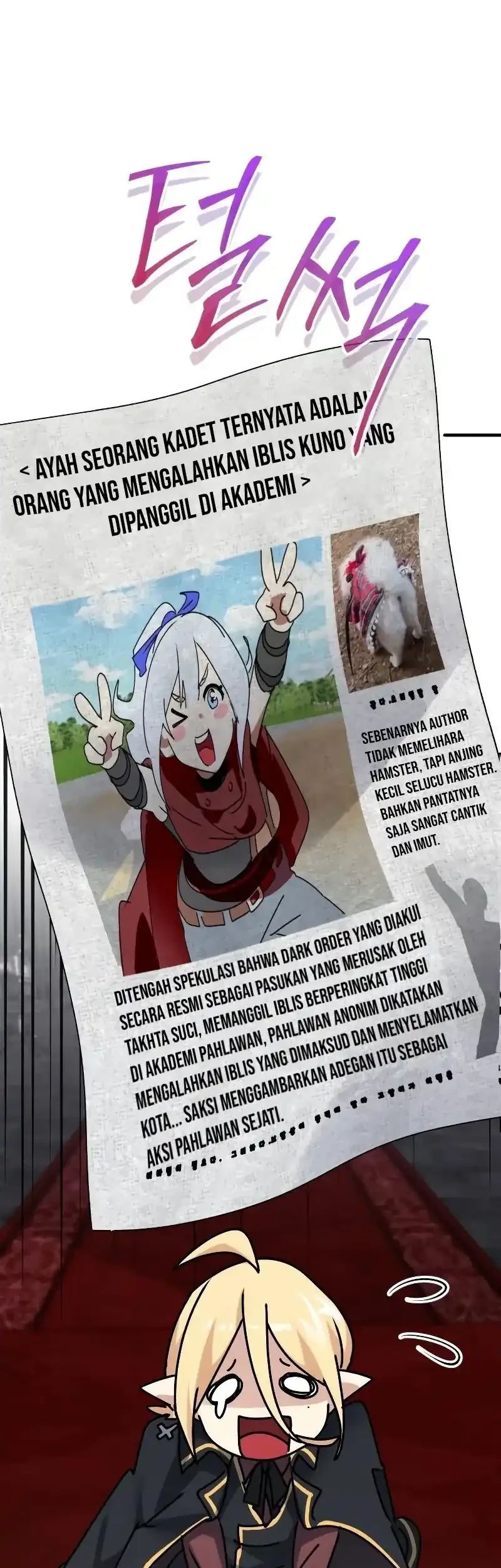 The Demon King Dad and his Hero Daughter Chapter 26 - halaman 69