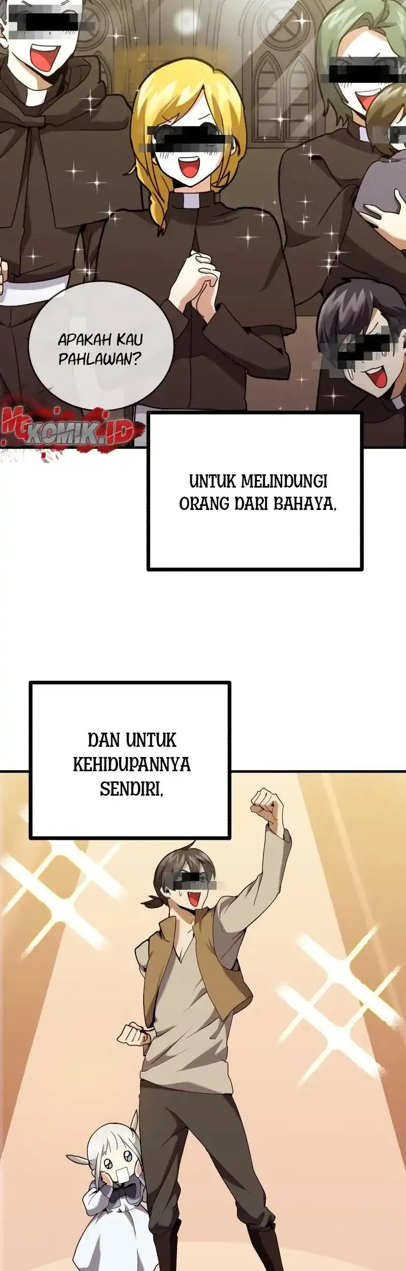 The Demon King Dad and his Hero Daughter Chapter 26 - halaman 73