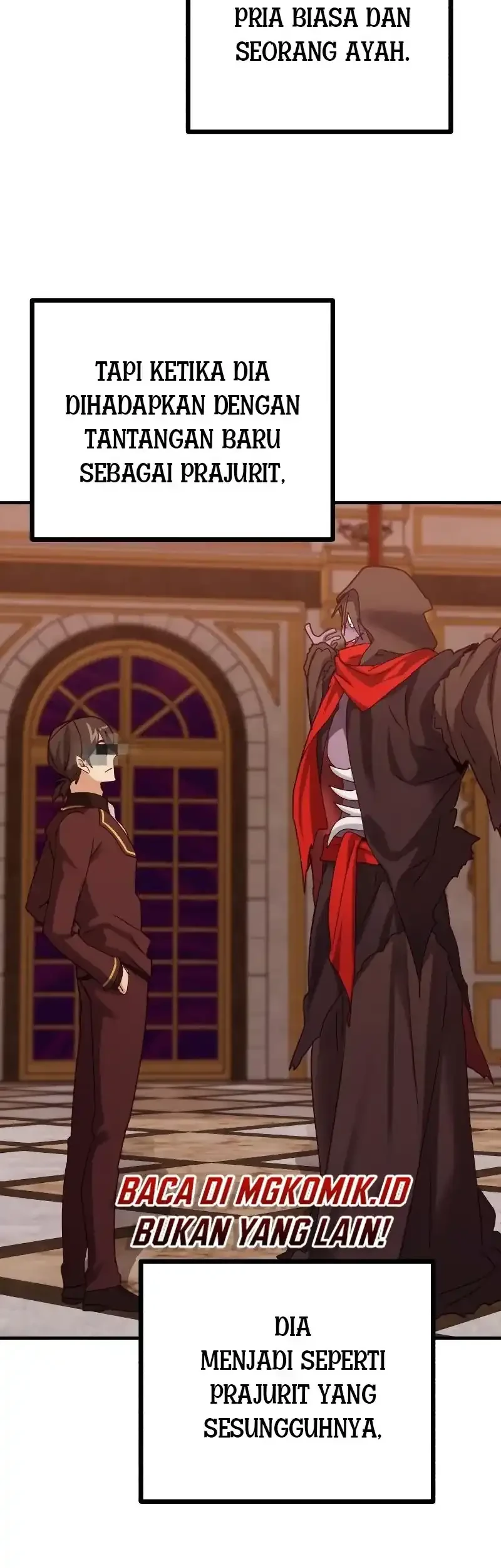 The Demon King Dad and his Hero Daughter Chapter 26 - halaman 77
