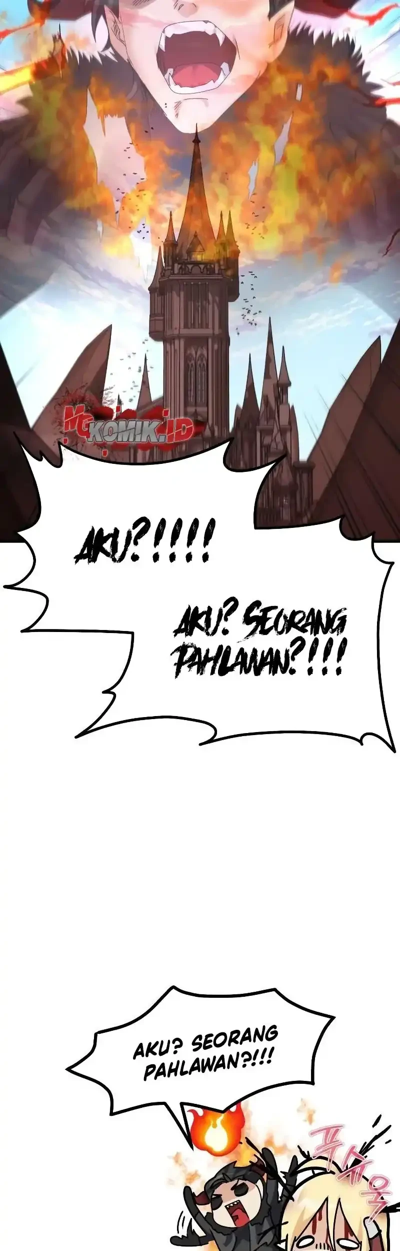 The Demon King Dad and his Hero Daughter Chapter 26 - halaman 83