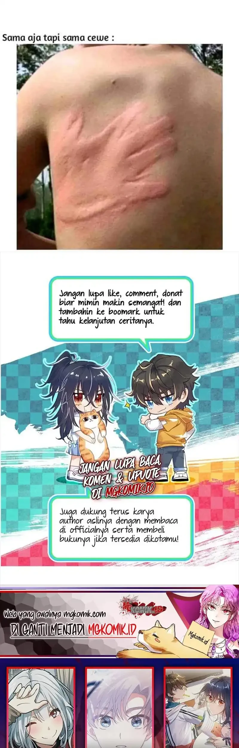 The Demon King Dad and his Hero Daughter Chapter 26 - halaman 85