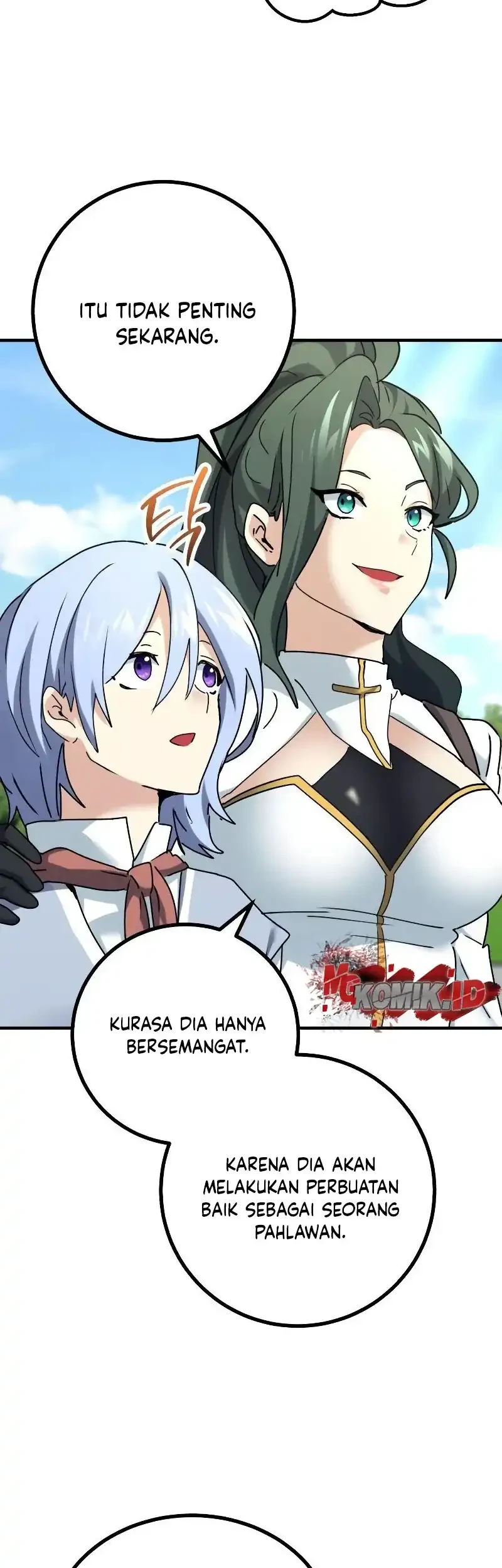 The Demon King Dad and his Hero Daughter Chapter 27 - halaman 27