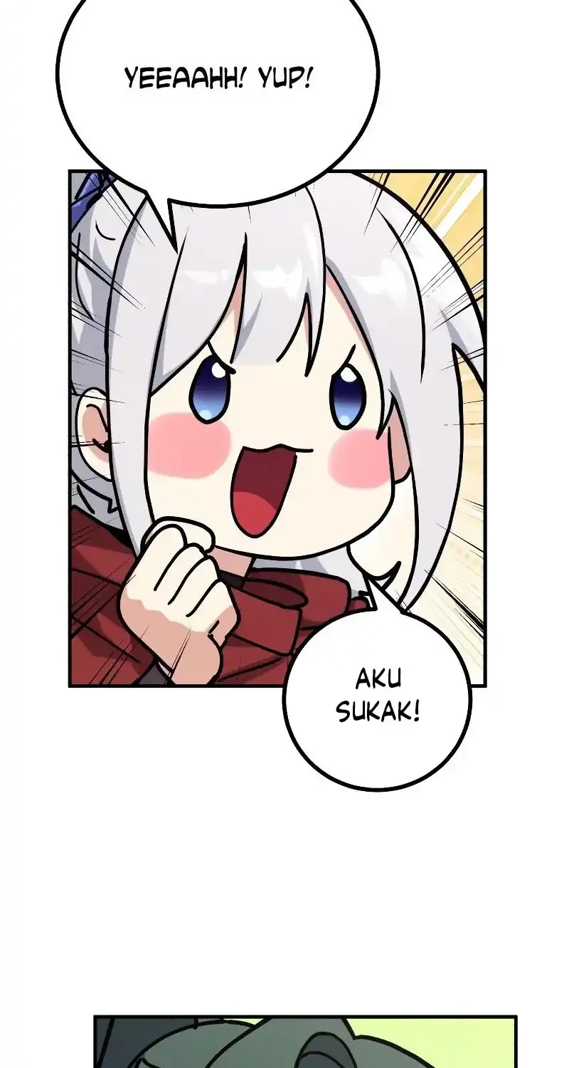 The Demon King Dad and his Hero Daughter Chapter 27 - halaman 28
