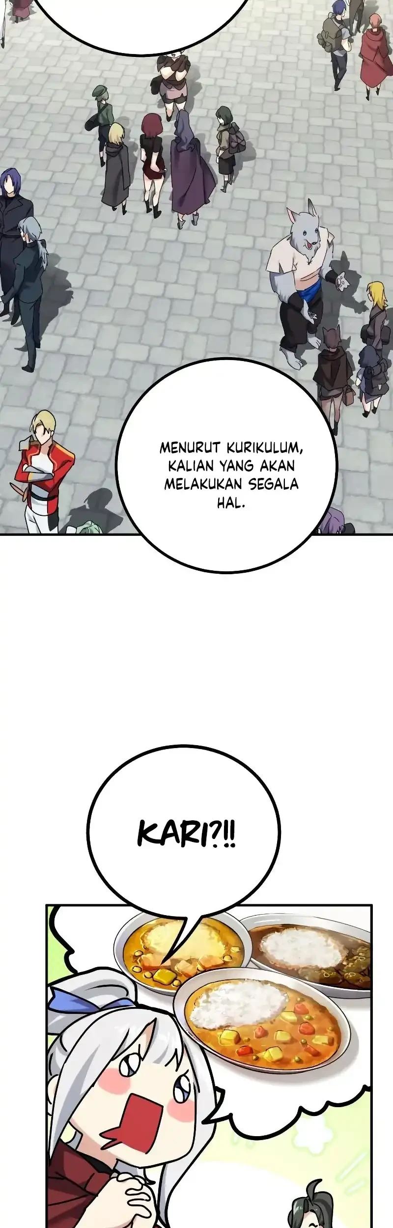 The Demon King Dad and his Hero Daughter Chapter 27 - halaman 33