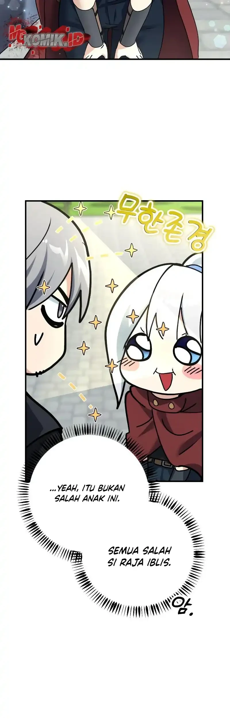 The Demon King Dad and his Hero Daughter Chapter 27 - halaman 39
