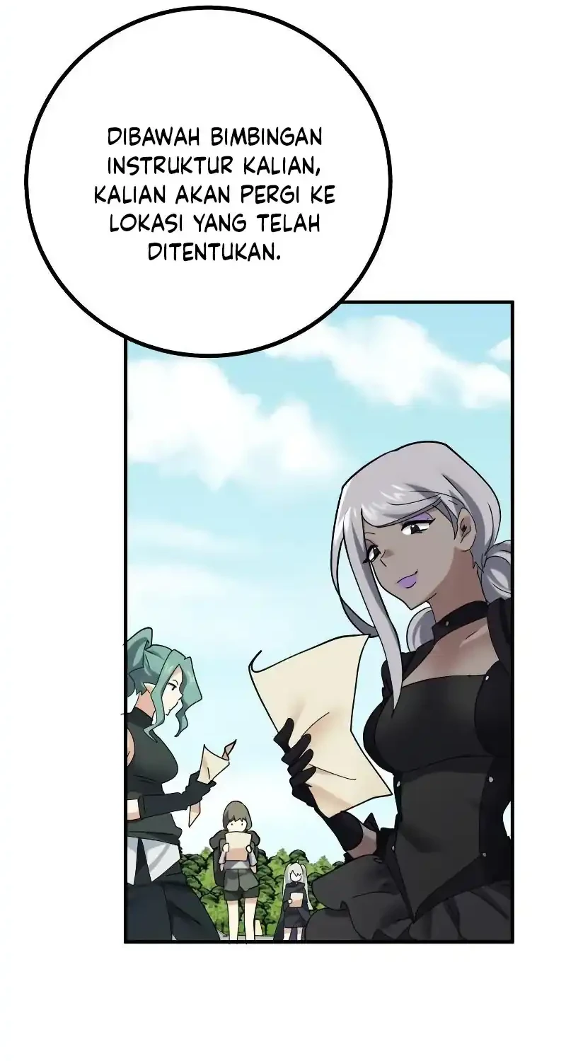 The Demon King Dad and his Hero Daughter Chapter 27 - halaman 42