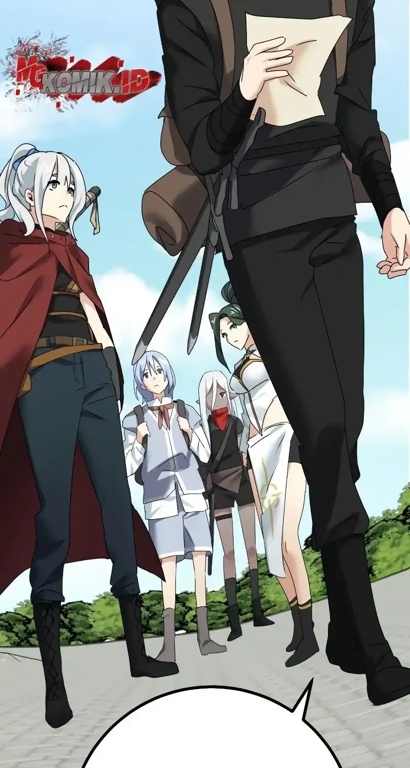 The Demon King Dad and his Hero Daughter Chapter 27 - halaman 44