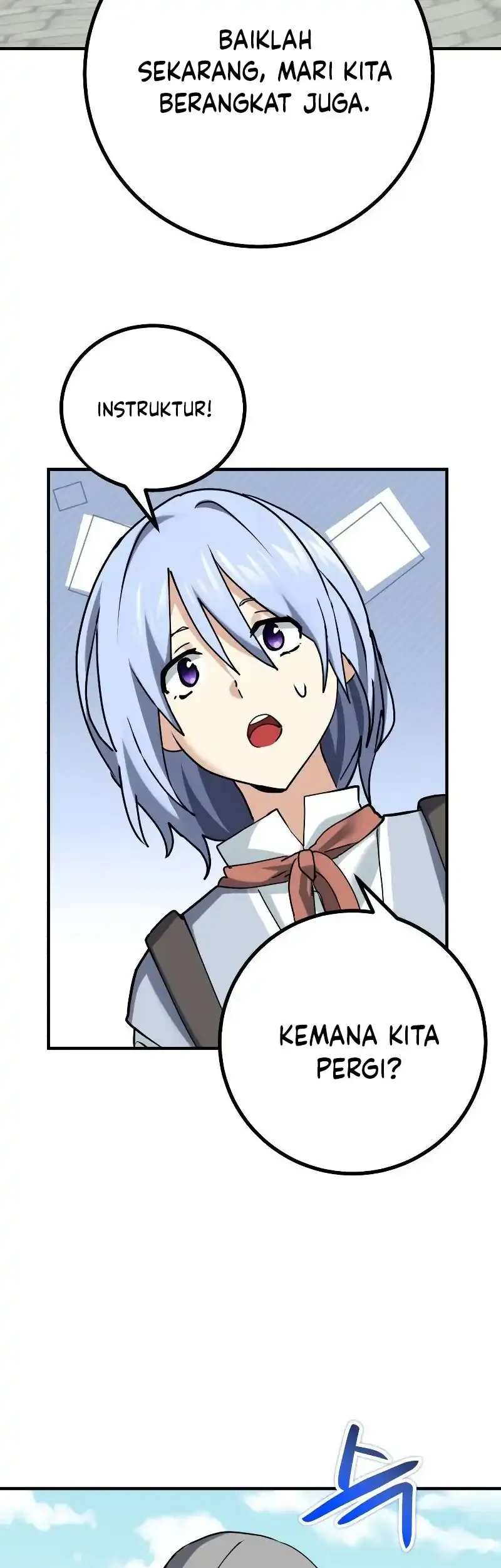 The Demon King Dad and his Hero Daughter Chapter 27 - halaman 45