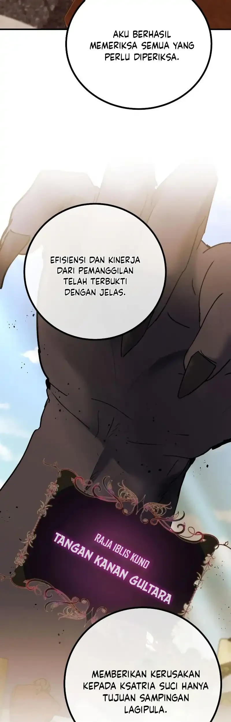 The Demon King Dad and his Hero Daughter Chapter 27 - halaman 5