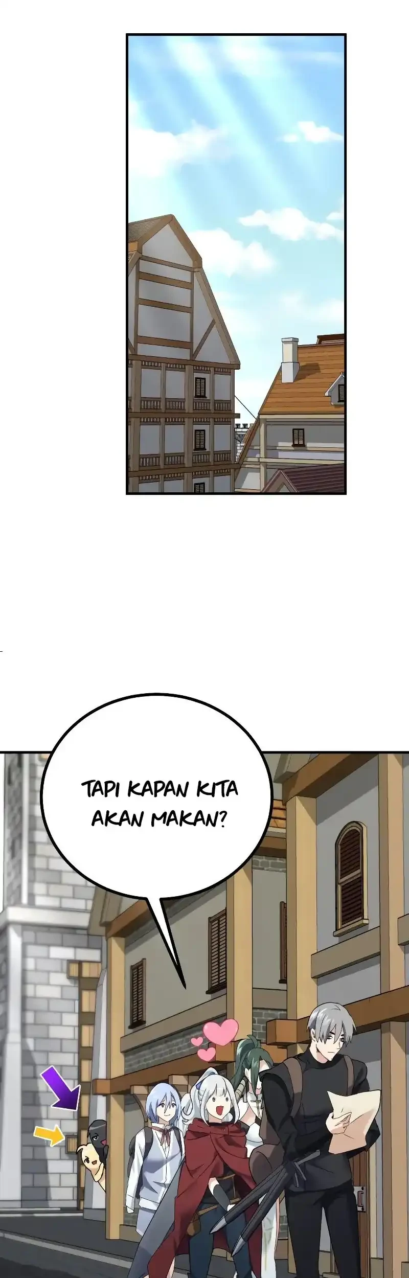 The Demon King Dad and his Hero Daughter Chapter 27 - halaman 51
