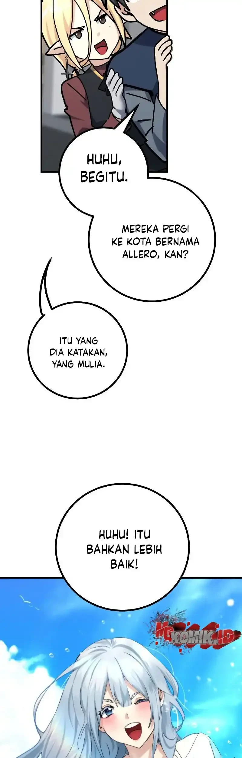 The Demon King Dad and his Hero Daughter Chapter 27 - halaman 53