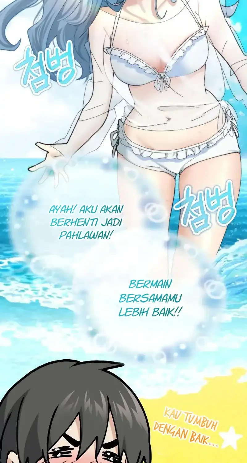 The Demon King Dad and his Hero Daughter Chapter 27 - halaman 54