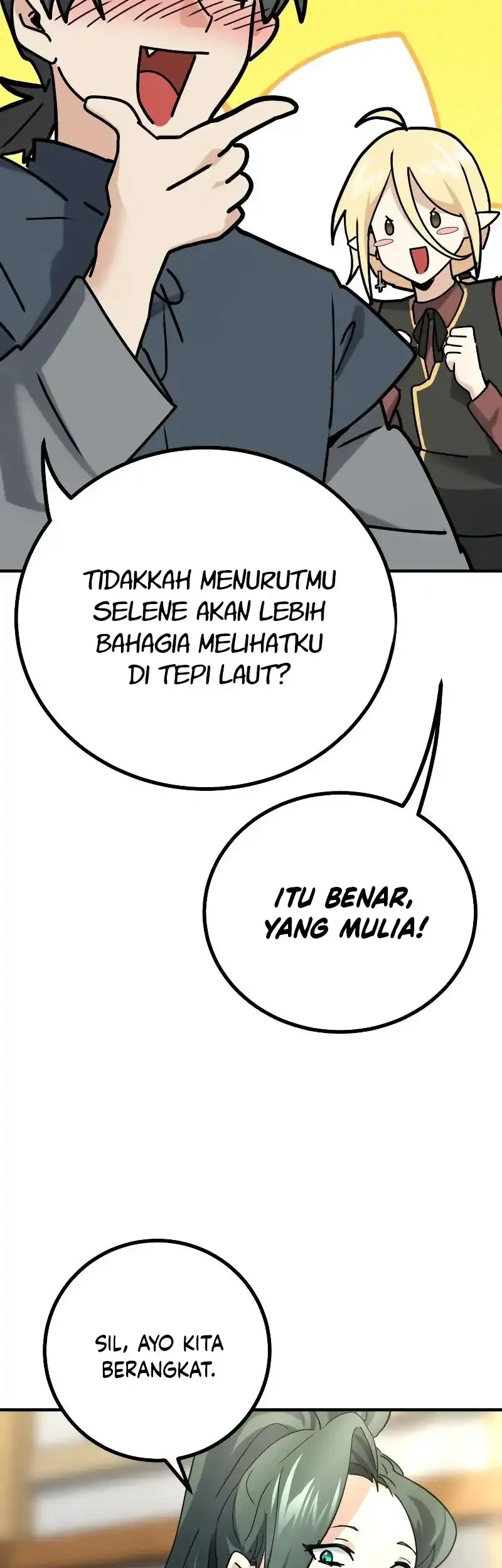 The Demon King Dad and his Hero Daughter Chapter 27 - halaman 55