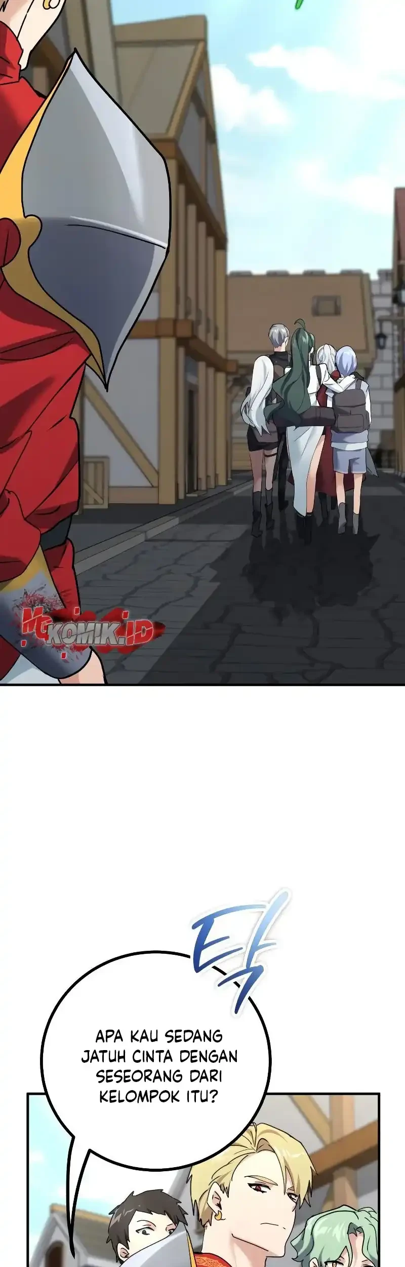 The Demon King Dad and his Hero Daughter Chapter 27 - halaman 57