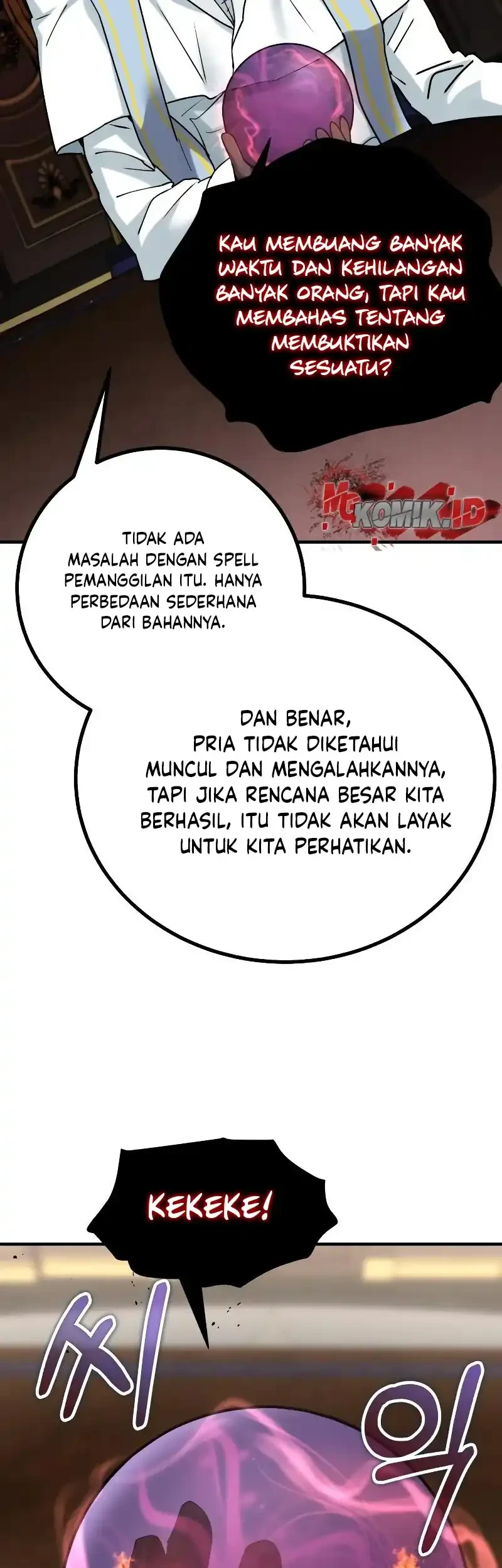 The Demon King Dad and his Hero Daughter Chapter 27 - halaman 7