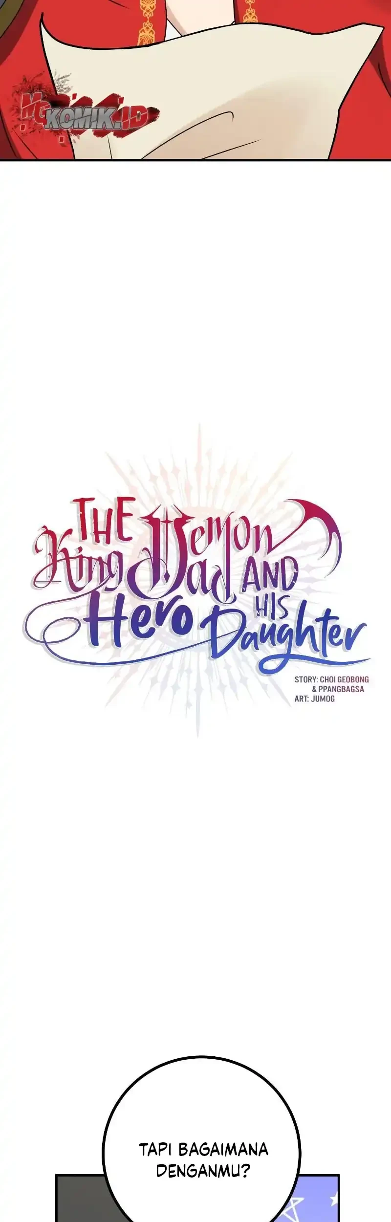 The Demon King Dad and his Hero Daughter Chapter 27 - halaman 73