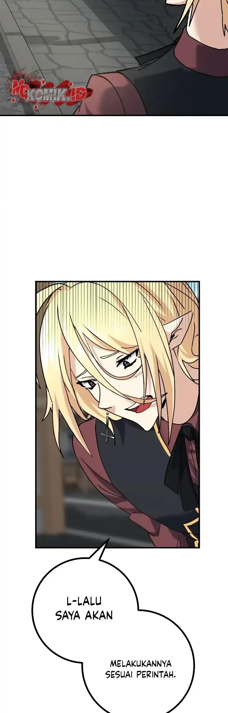 The Demon King Dad and his Hero Daughter Chapter 27 - halaman 77