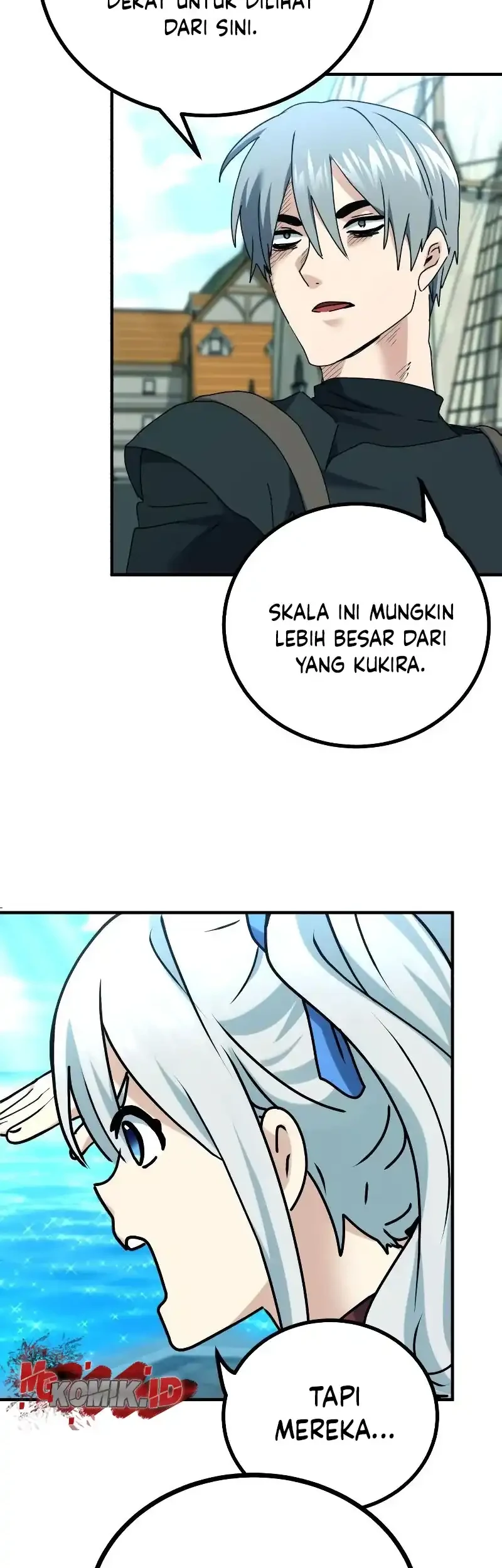 The Demon King Dad and his Hero Daughter Chapter 28 - halaman 15