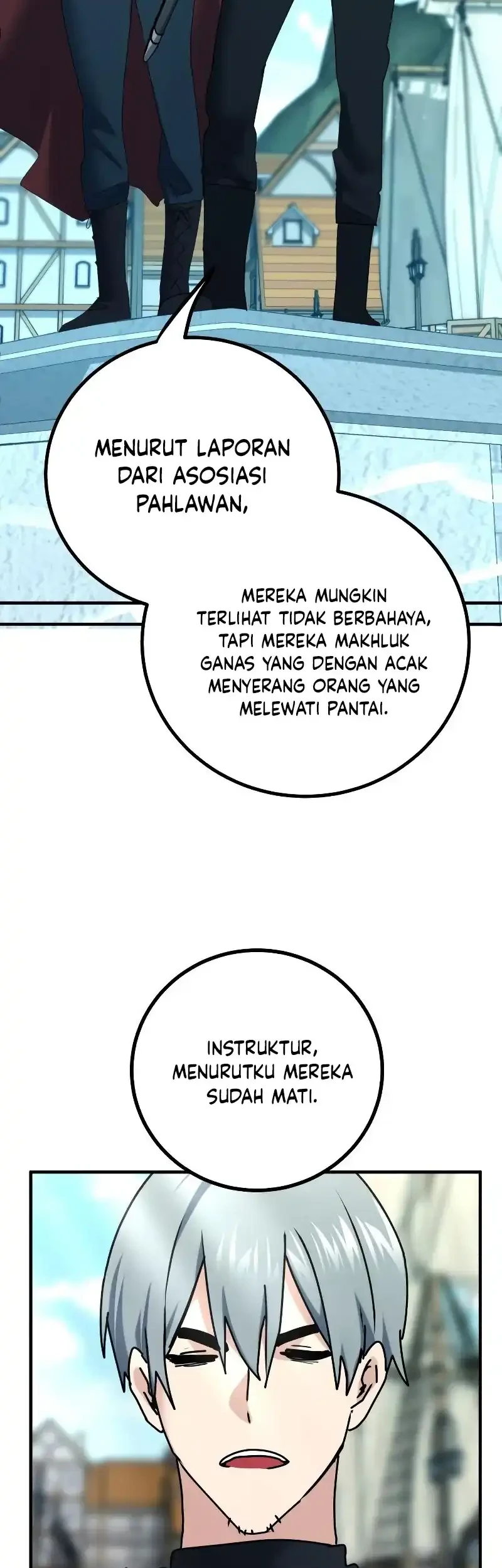 The Demon King Dad and his Hero Daughter Chapter 28 - halaman 17