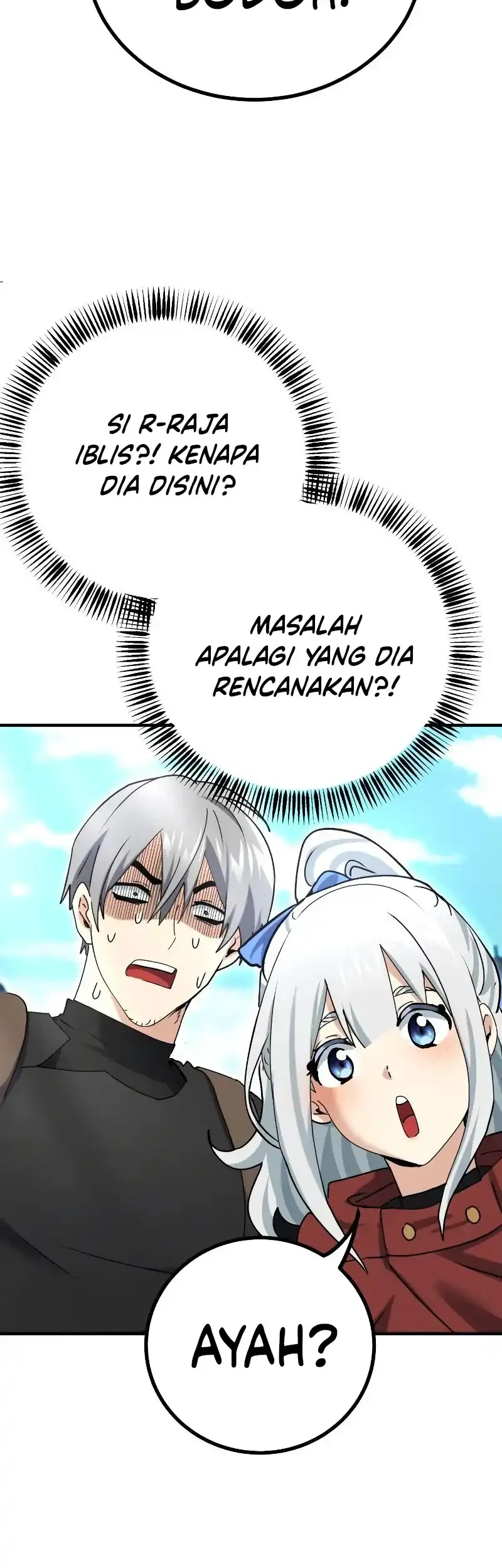 The Demon King Dad and his Hero Daughter Chapter 28 - halaman 23