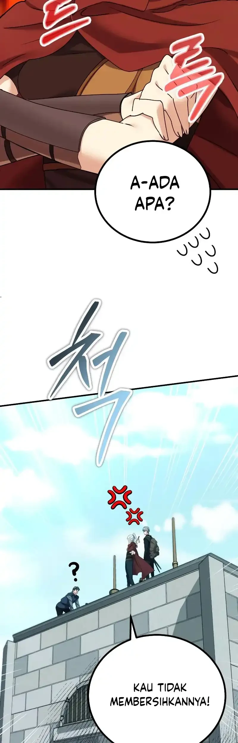 The Demon King Dad and his Hero Daughter Chapter 28 - halaman 29