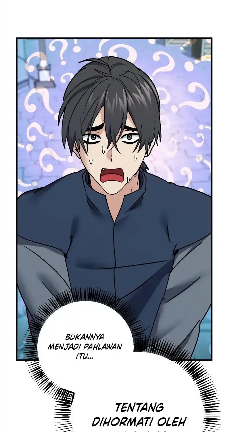The Demon King Dad and his Hero Daughter Chapter 28 - halaman 32