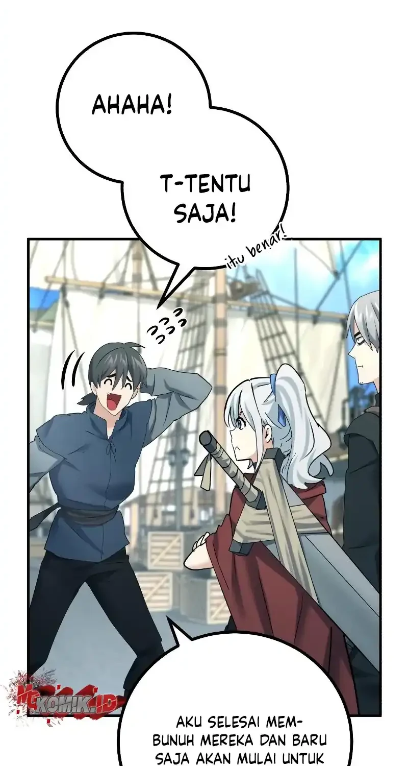 The Demon King Dad and his Hero Daughter Chapter 28 - halaman 34