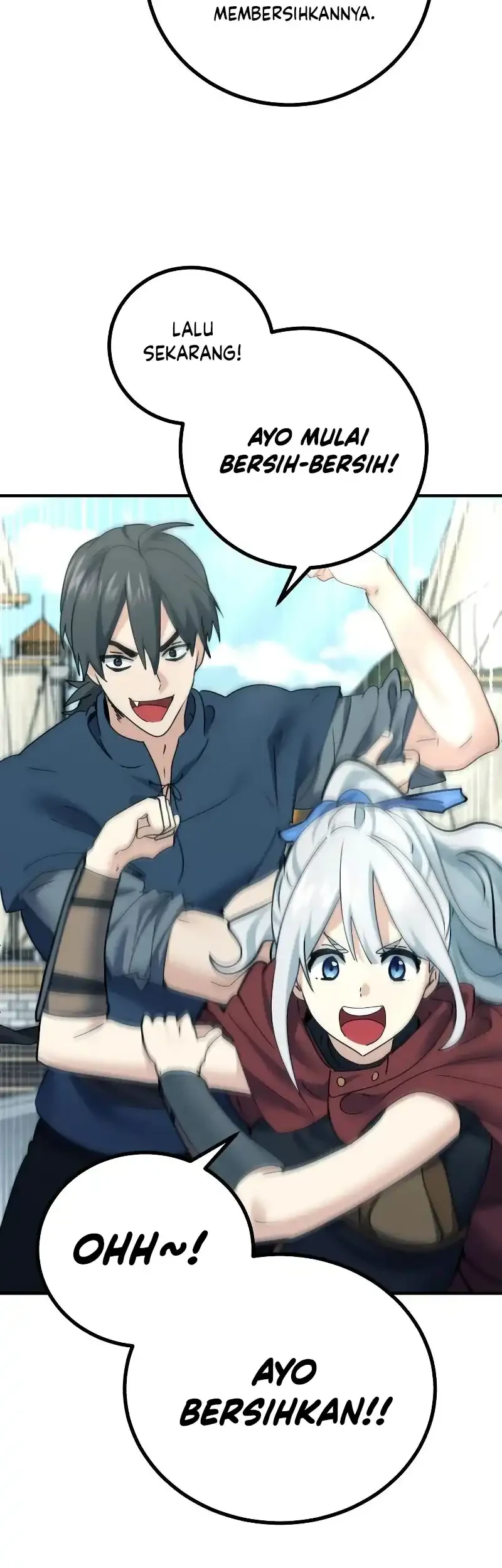 The Demon King Dad and his Hero Daughter Chapter 28 - halaman 35