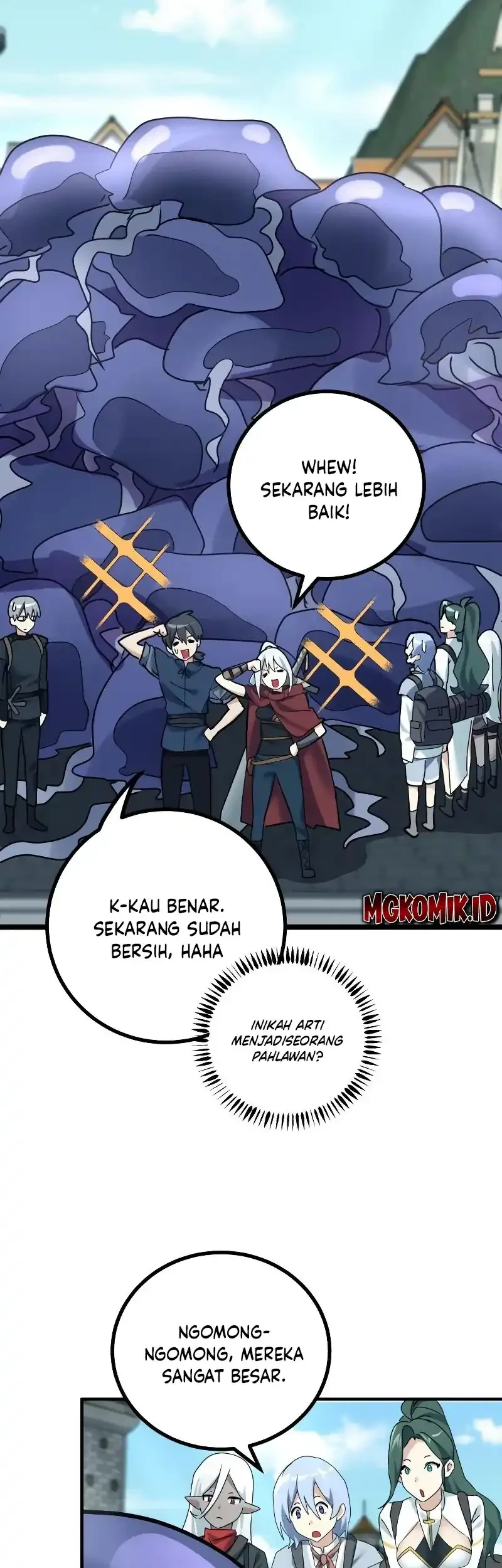 The Demon King Dad and his Hero Daughter Chapter 28 - halaman 39