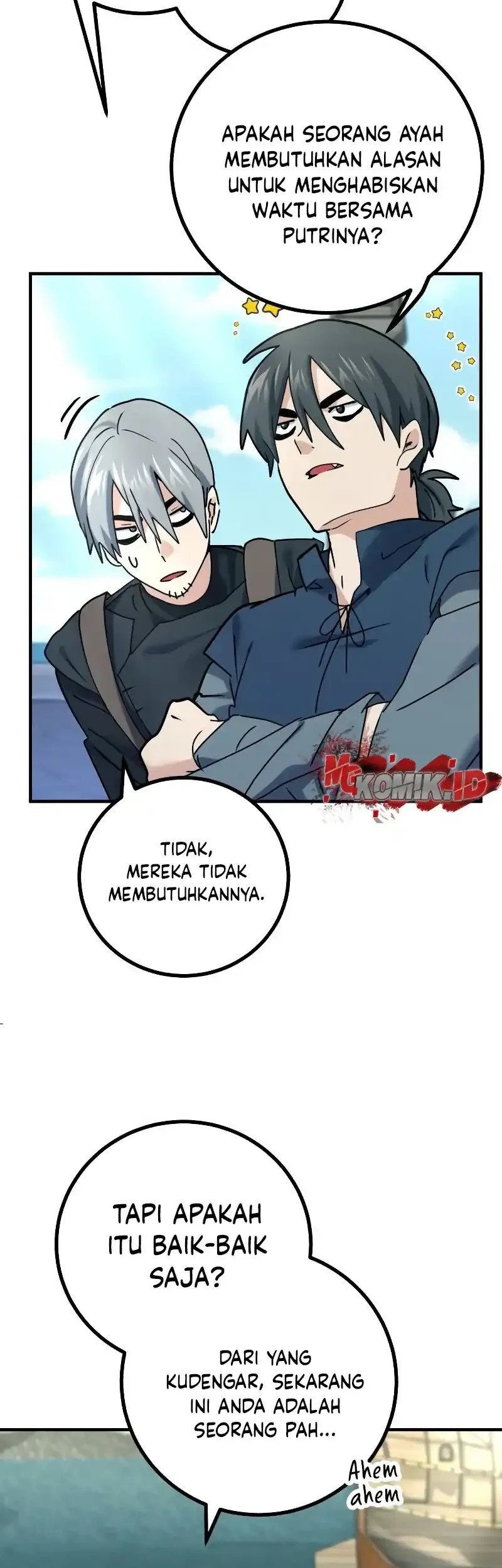 The Demon King Dad and his Hero Daughter Chapter 28 - halaman 43