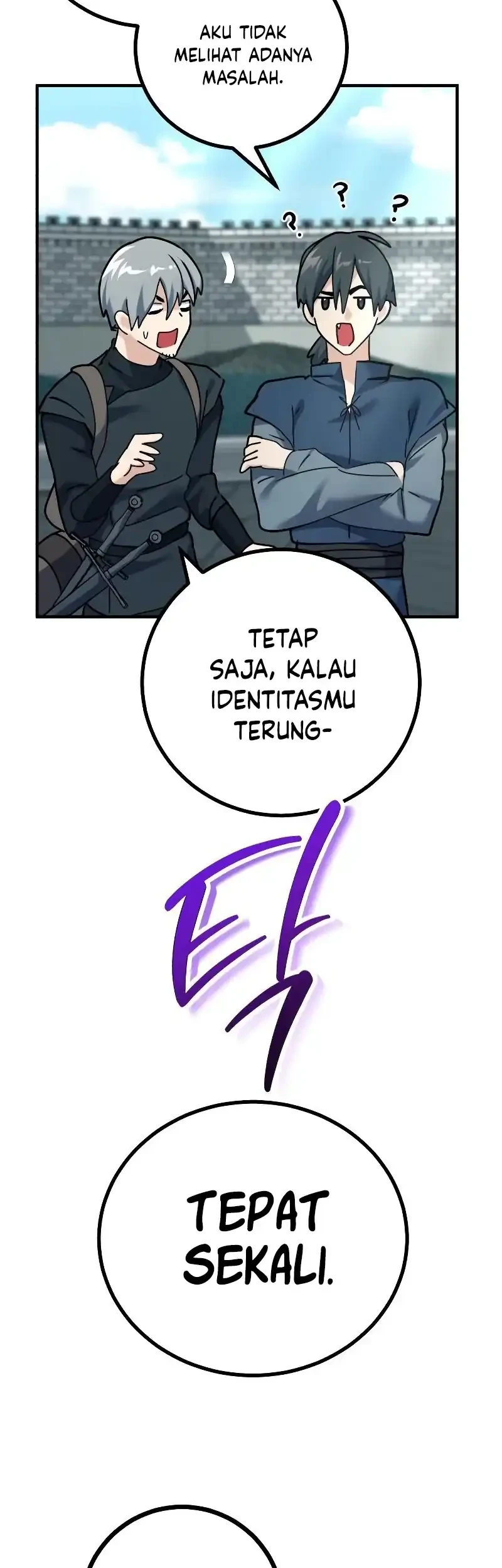 The Demon King Dad and his Hero Daughter Chapter 28 - halaman 45