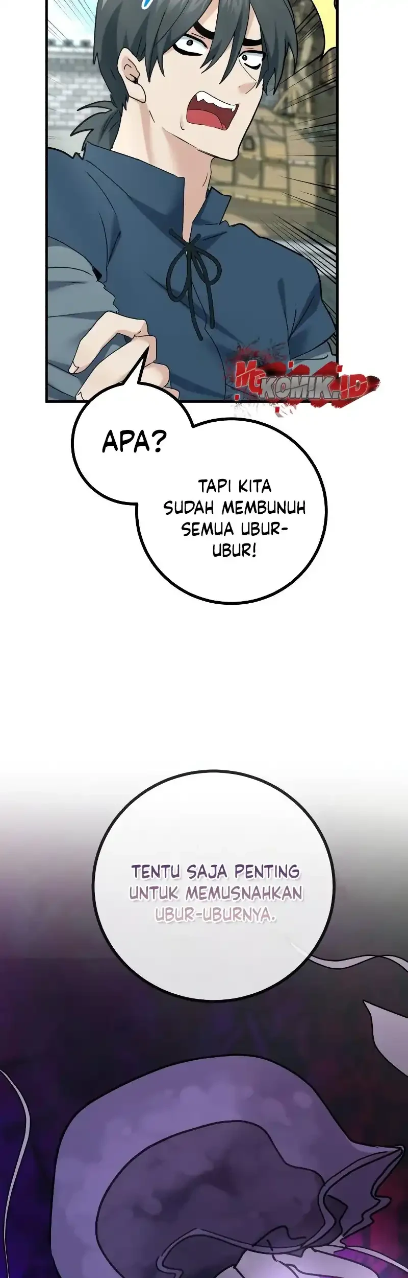 The Demon King Dad and his Hero Daughter Chapter 28 - halaman 49